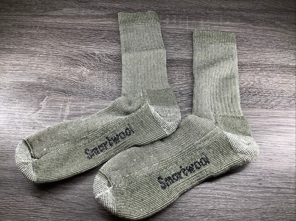 Smartwool Unisex Adults Sz XL Sage Hike Classic Edition Knit Socks C6-5